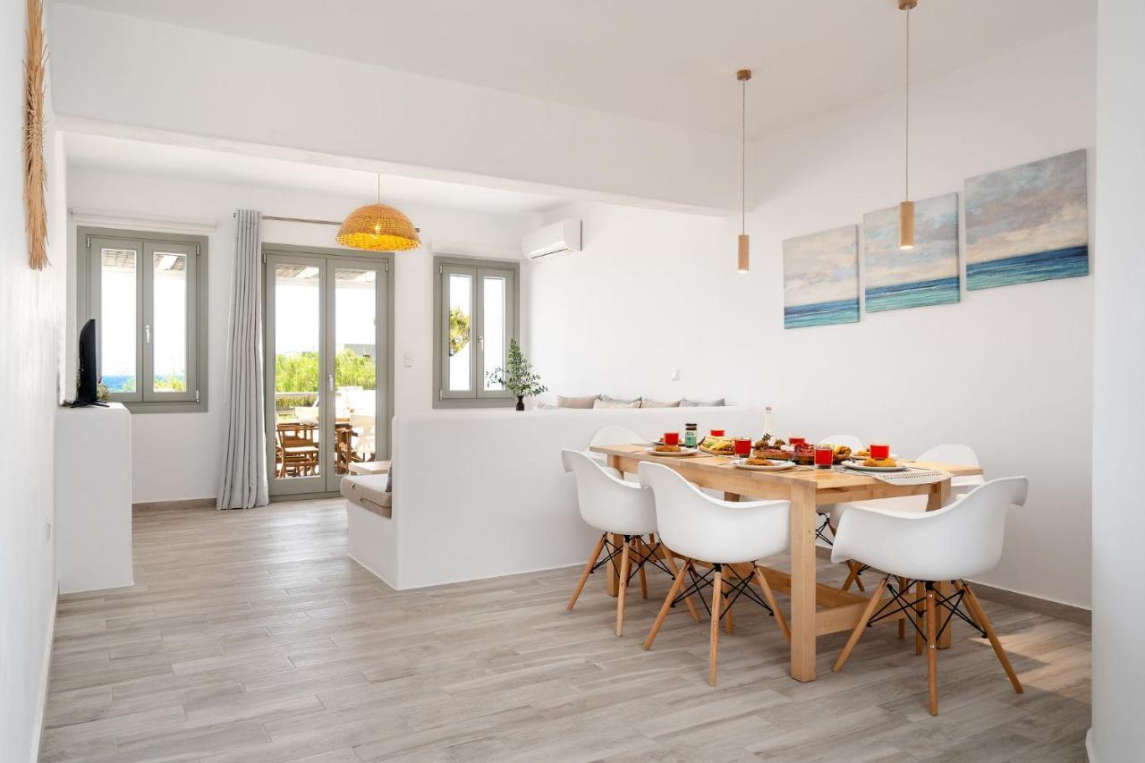 Villa Nausicaa Kastraki Naxos Naxos City Bagian luar foto
