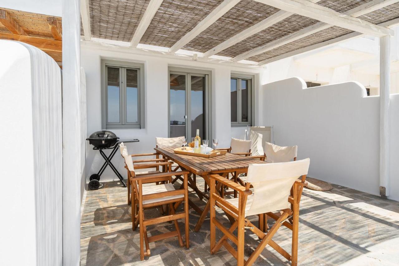 Villa Nausicaa Kastraki Naxos Naxos City Bagian luar foto